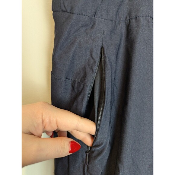 Lane Bryant Women's Allie Pant Size 22 Midnight Blue Signature Ankle Dress Pants - Picture 4 of 10